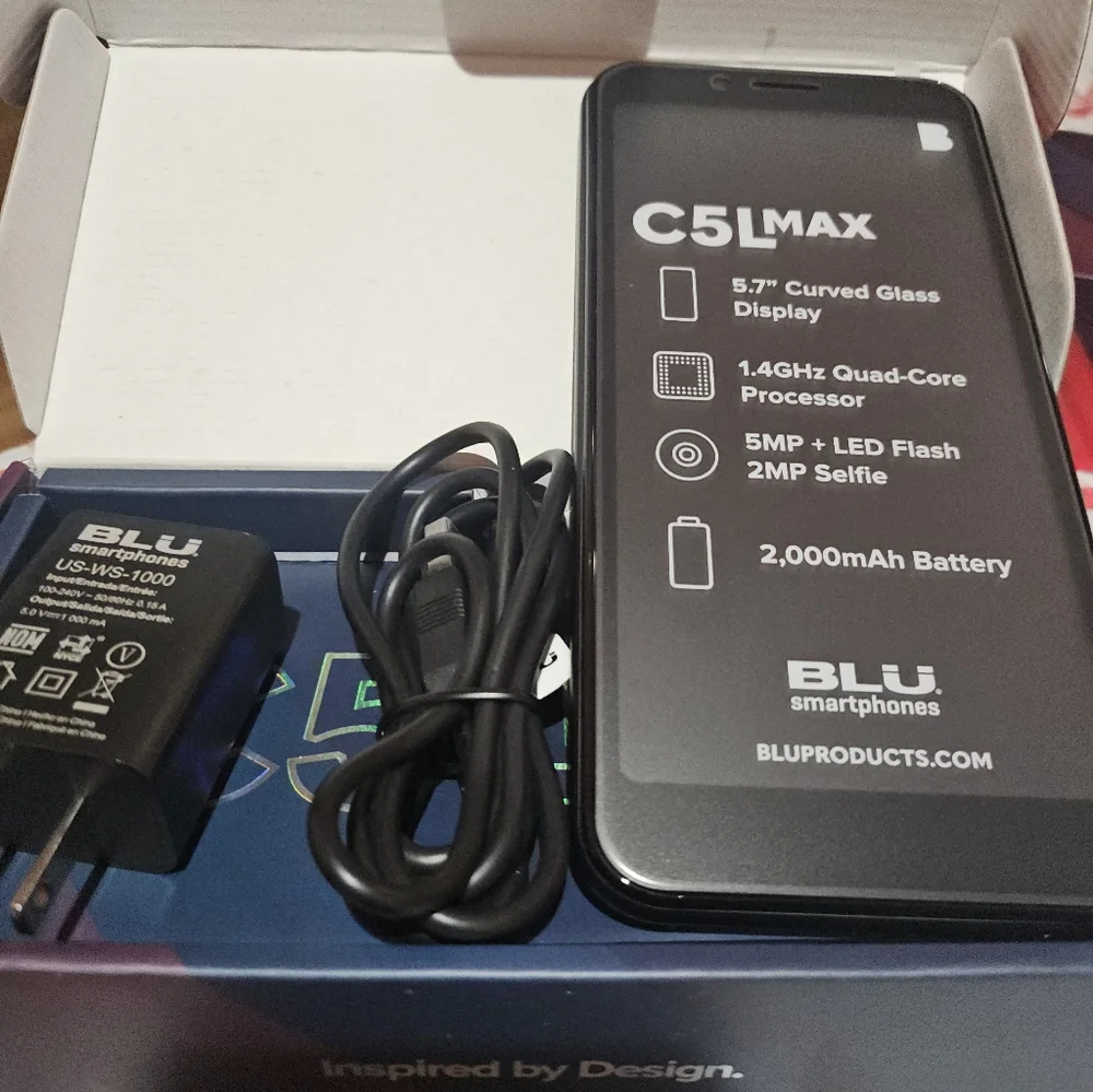 C5L max smartphone